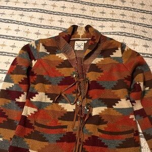 Cotton & Rye sweater coat Medium